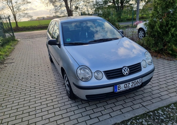 Volkswagen Polo cena 4999 przebieg: 168000, rok produkcji 2004 z Wejherowo małe 211